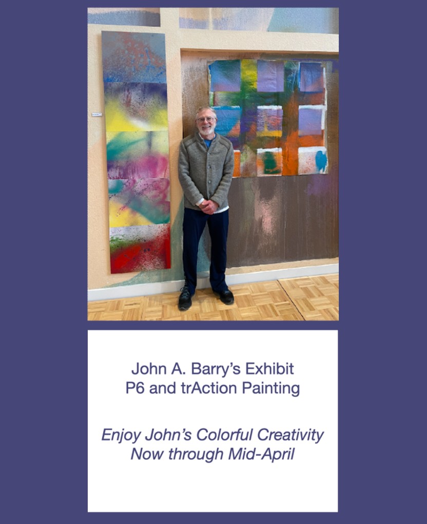 John Barry Art Exhibit