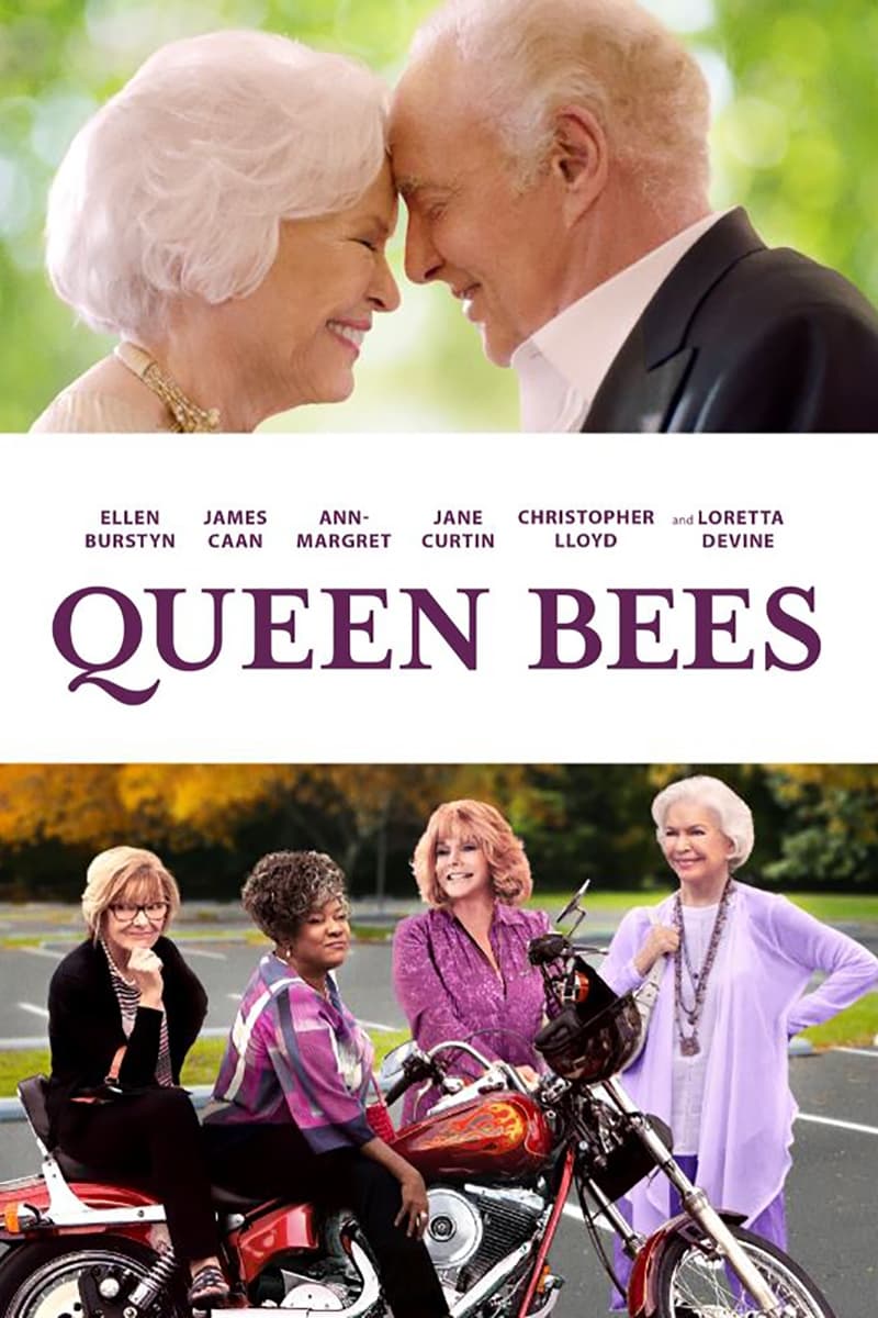 Queen Bees Film Images with Ellen Burstyn, James Caan, Ann-Margaret, Jane Curtin, Christopher Lloyd, and Loretta Devine.
