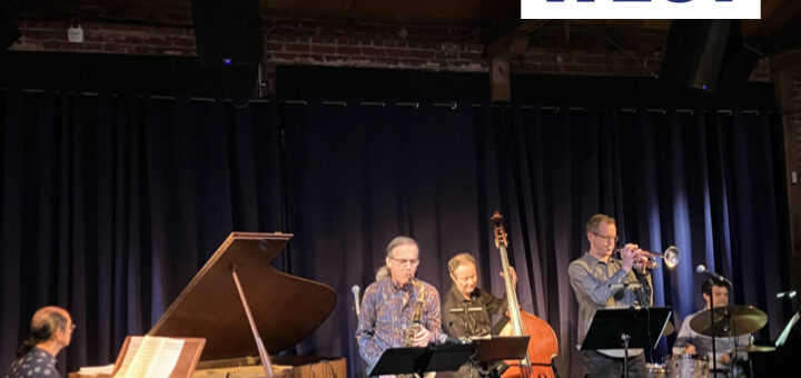 Photo of the Fred Randolph Quintet playing. Come to this concert to experience Back to BASSics.