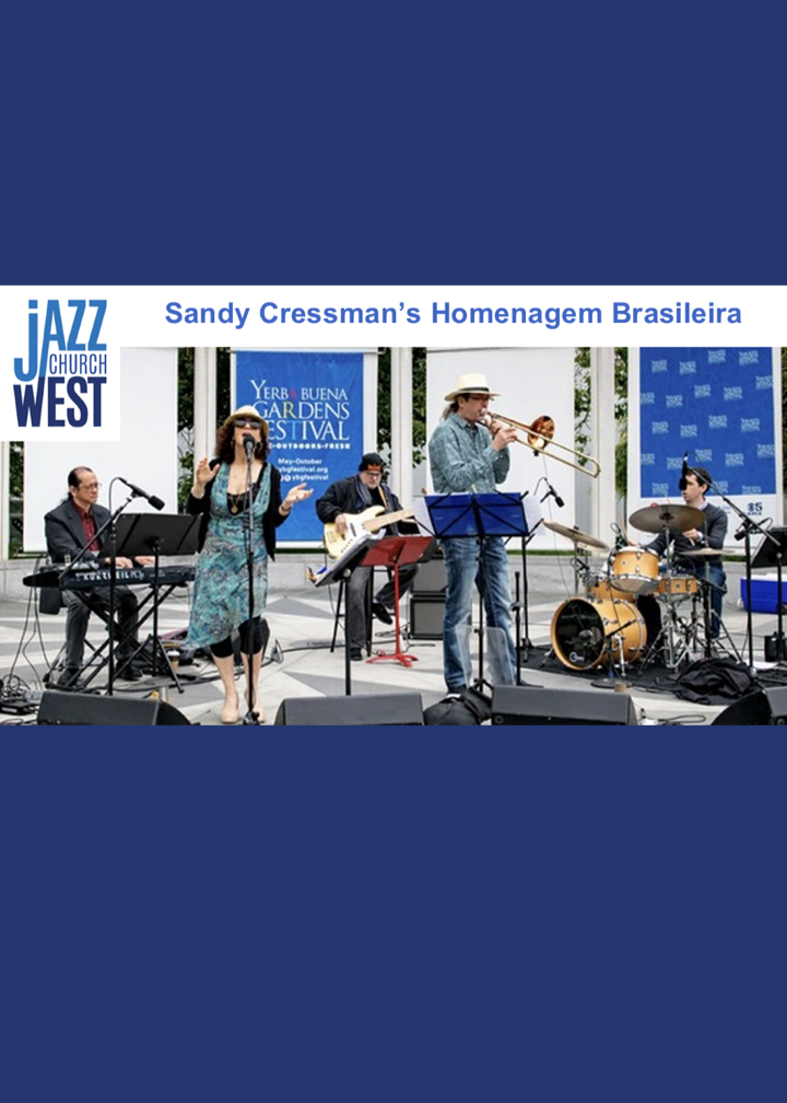 Photo of Sandy Cressman's Homenagem Brasileira performing.