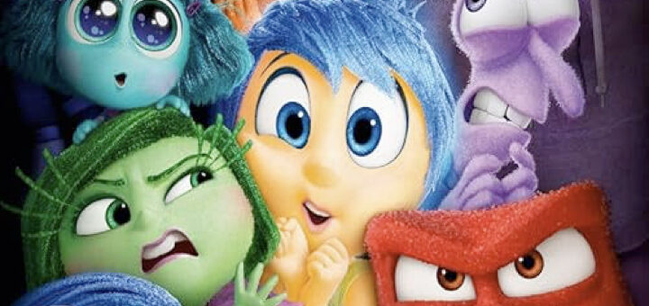 Inside Out 2 Film poster. Riley's emotional avatars are all expressing their emotions! Test reads "Make Room for New Emotions!"