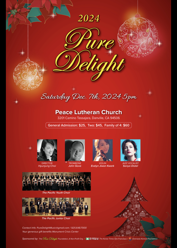 The Pacific Choir Pure Delight Concert