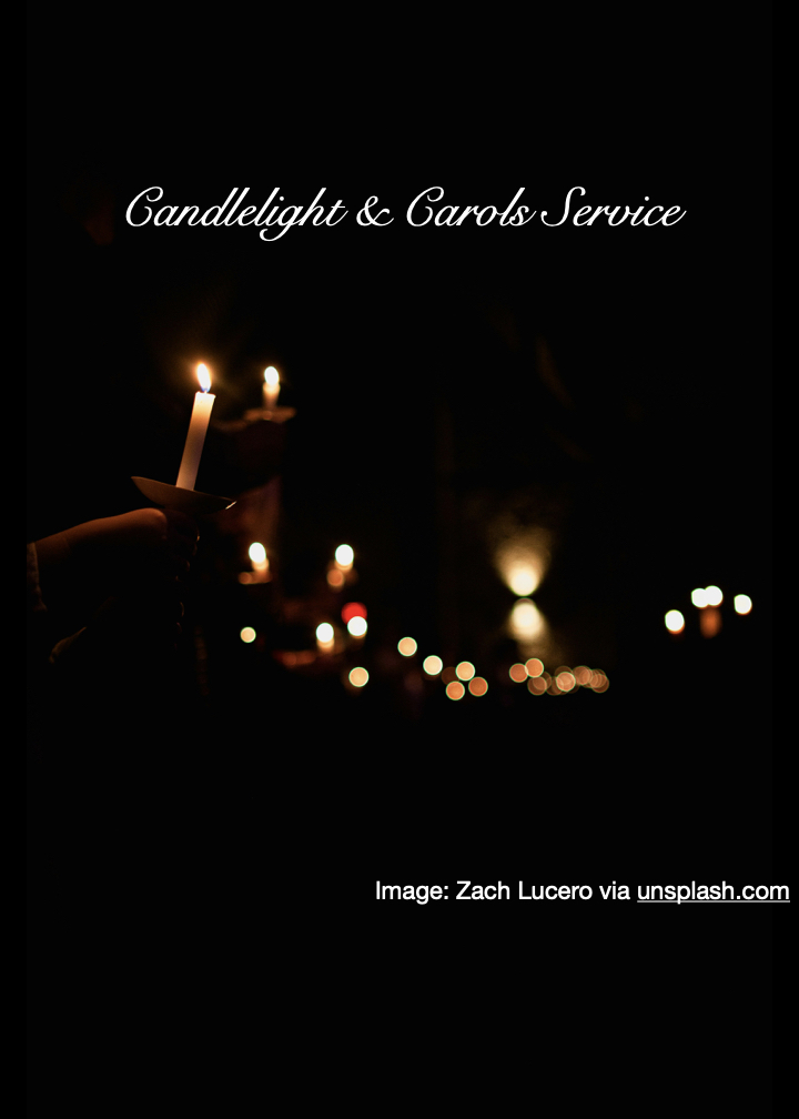 Christmas Eve Candlelight & Carols Service