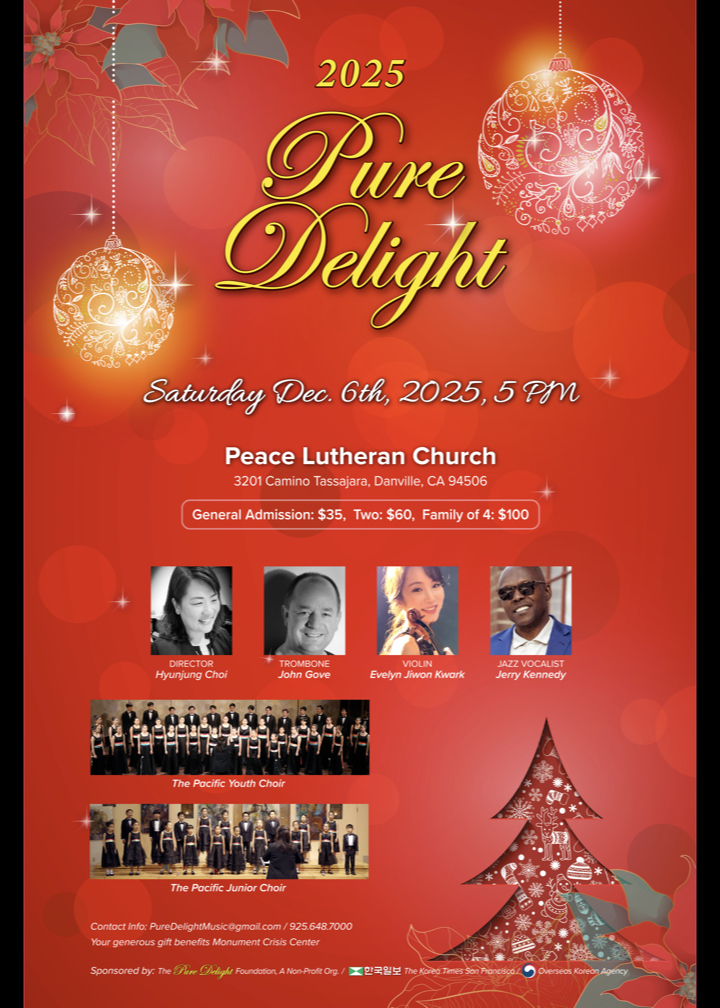 The Pacific Choir Pure Delight Concert