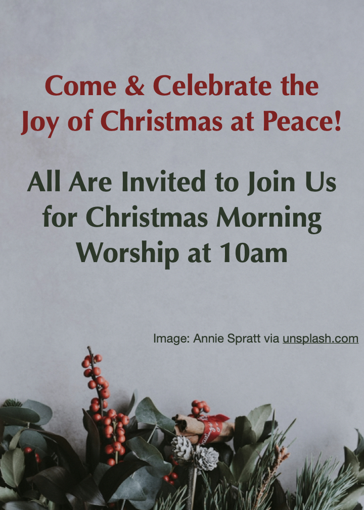 Christmas Day Worship
