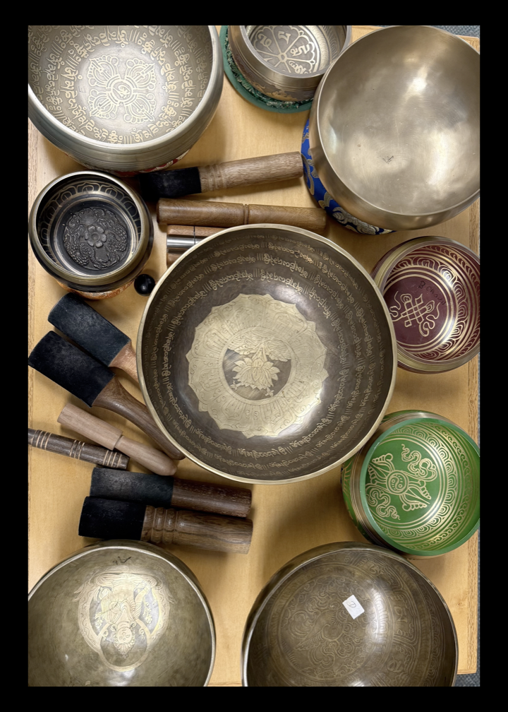 Singing Bowl Meditation with Ben