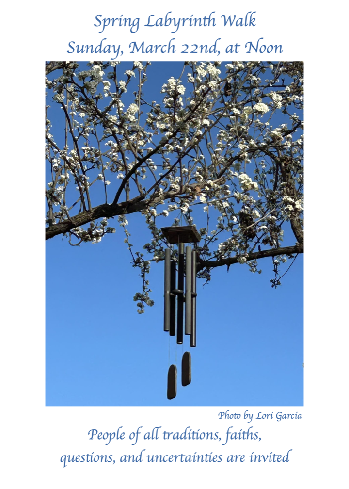 Spring Labyrinth Walk