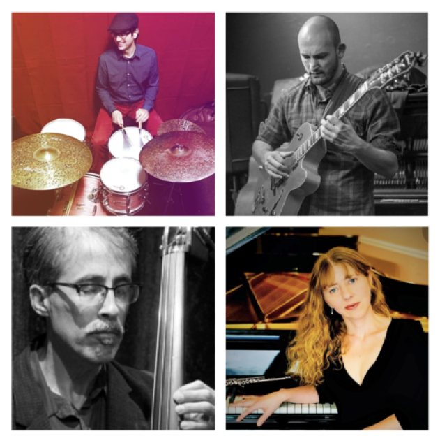 Featuring: Gaea Schell on piano & flute, John Wiitala on bass, Greg Wyser-Pratte on drums, and Jordan Samuels on guitar.