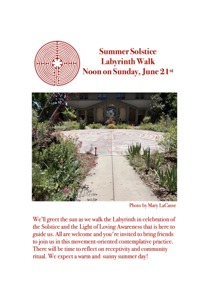 Summer Solstice Labyrinth Walk
