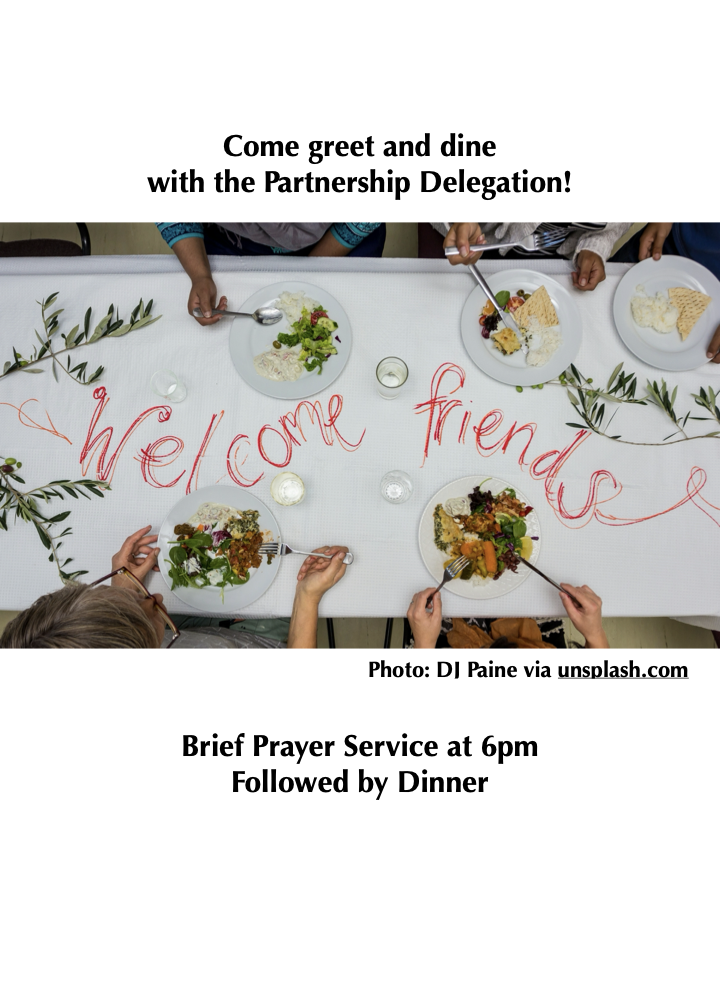 Welcome Dinner