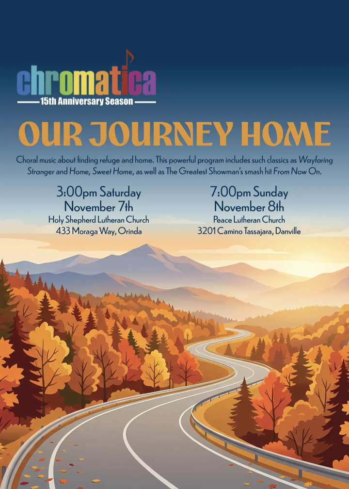 Chromatic Concert Our Journey Home