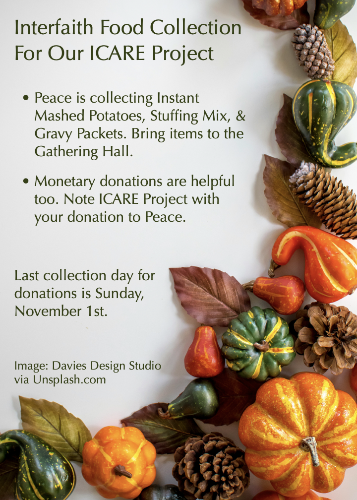 Food Collection for ICARE Project